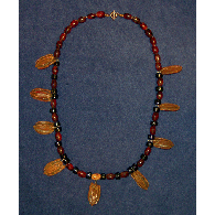 gourd necklace