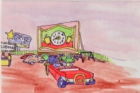 Drive In Movie