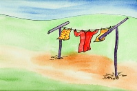 wet windy