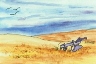 Old Time Plow