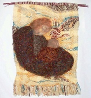 felted madonna