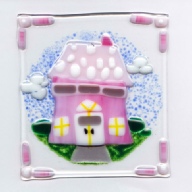 pink house