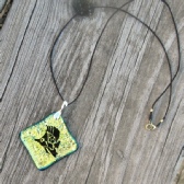 fish necklace